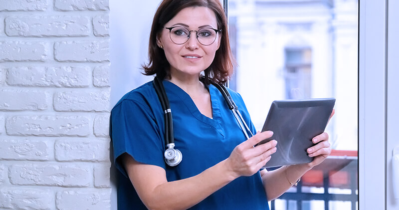 planilha de agendamentos medica com tablet