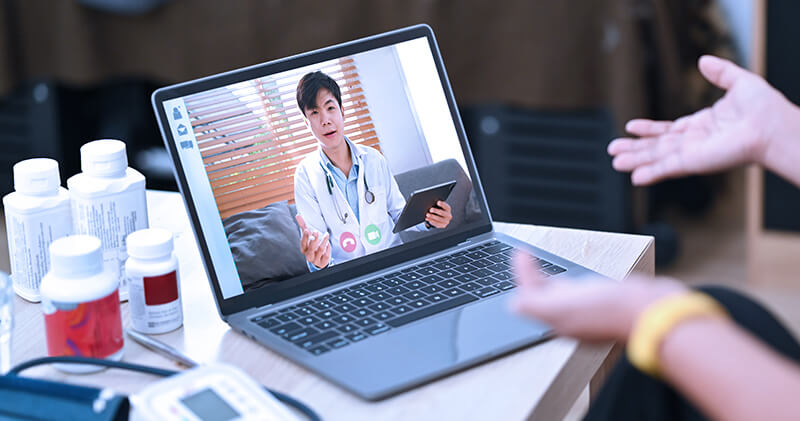 transformacao digital na saude consulta online