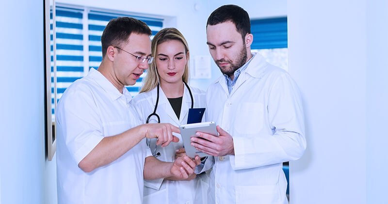 transformacao digital na saude equipe