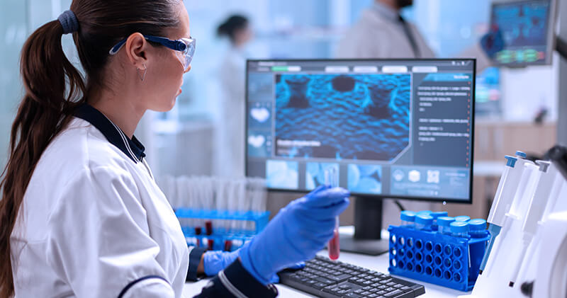 transformacao digital na saude laboratorio