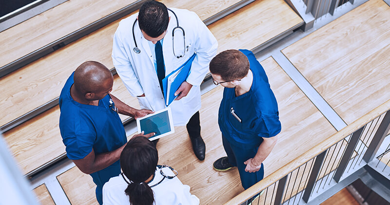 transformacao digital na saude profissionais