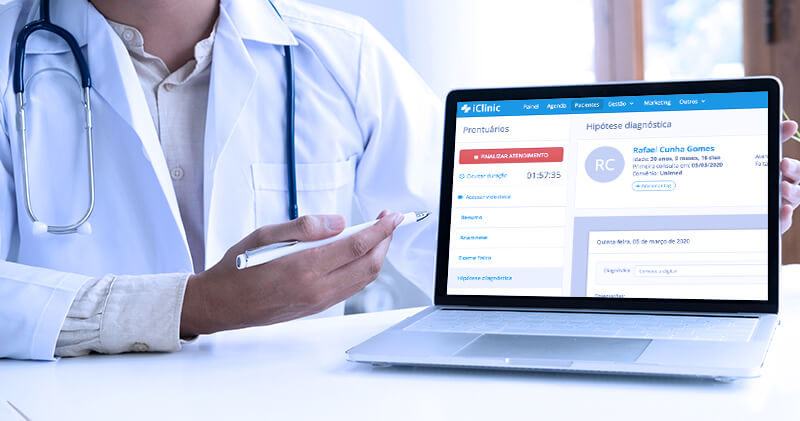 transformacao digital na saude sistema iclinic