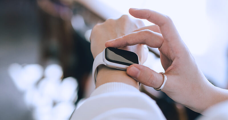 wearables relogio