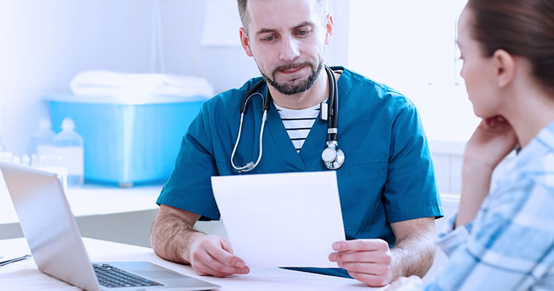 avaliacao de atendimento medico consulta