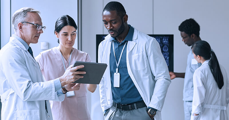 avaliacao de atendimento medico equipe