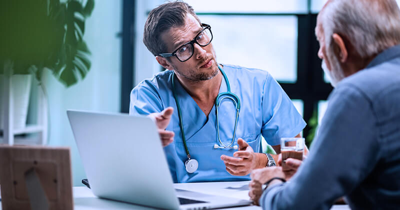 avaliacao de atendimento medico procedimento