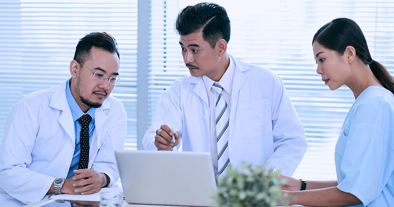 avaliacao de atendimento medico profissionais