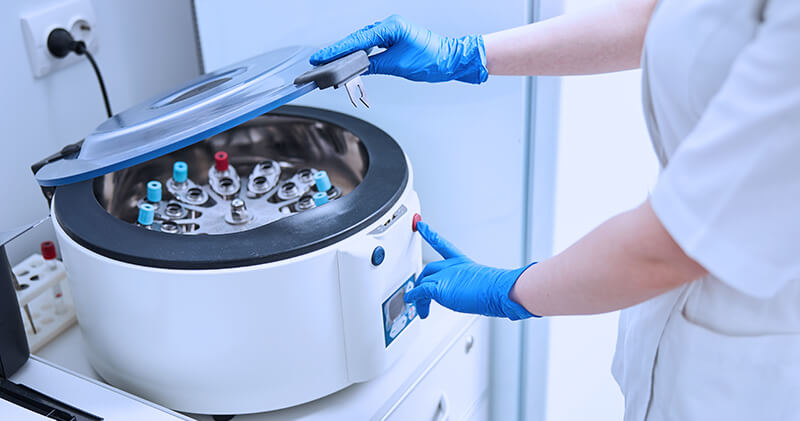 exame fan equipamento