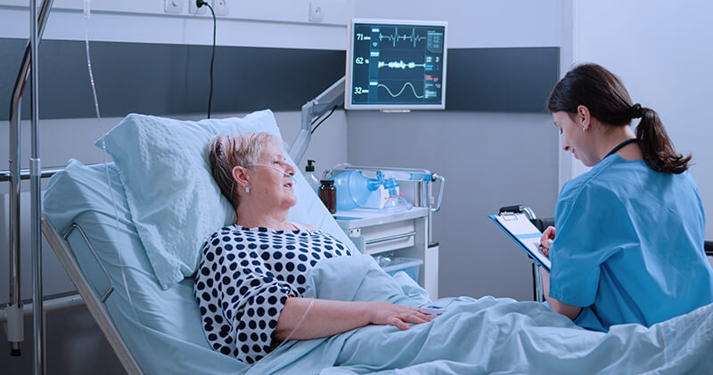 exame fan paciente internado