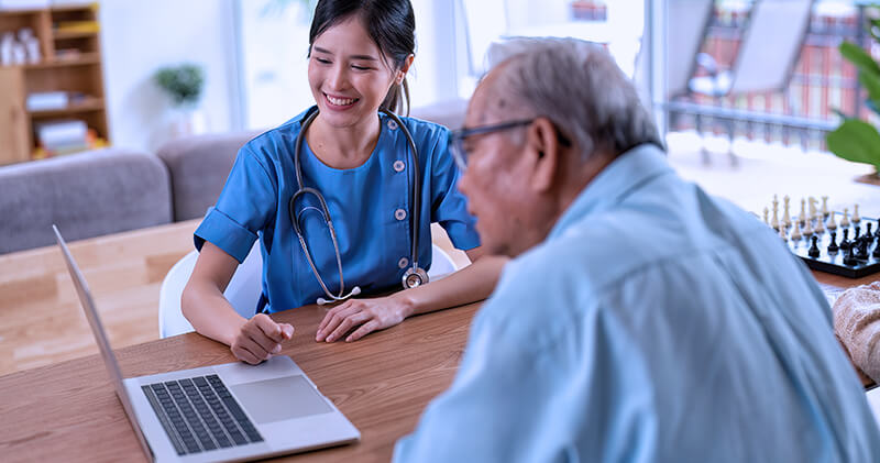 Conheça os principais benefícios do serviço home care e se vale a pena implementá-lo! 12 home care atendimento do idoso