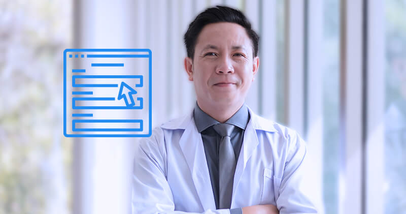 o que e CNES medico sorrindo