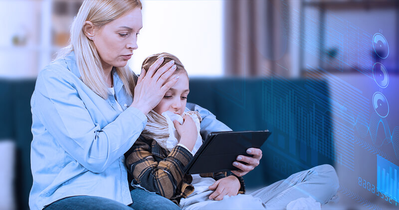 pediatria integrativa mae e filha