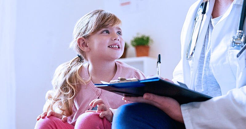 pediatria integrativa menina