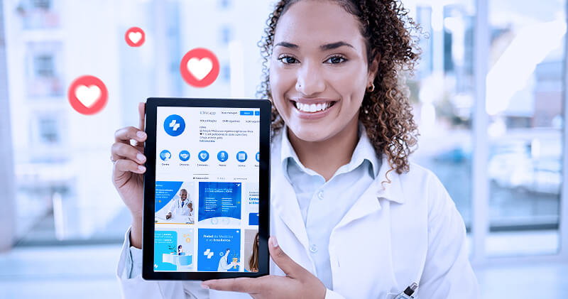 plano de marketing para clinica medica instagram iclinic