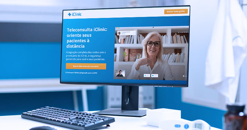 telemonitoramento iclinic