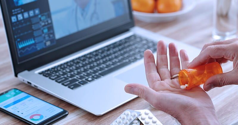 telemonitoramento medicamento