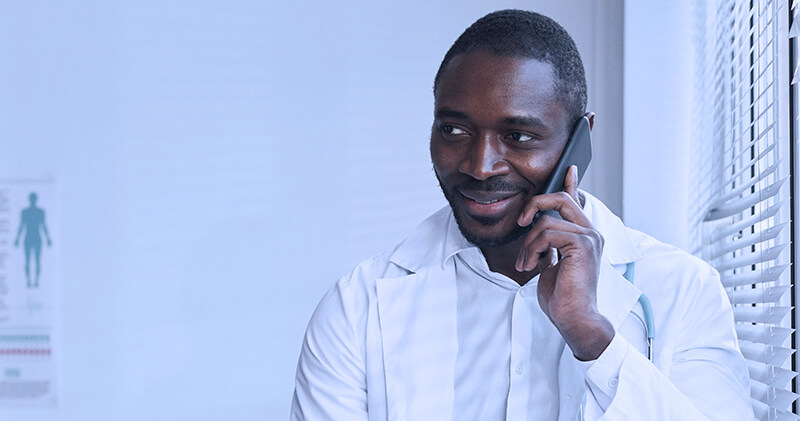 whatsapp business medico no telefone
