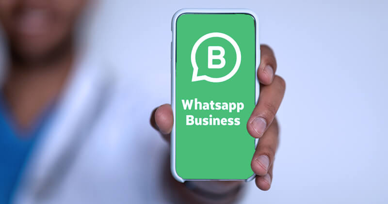 whatsapp business simbolo