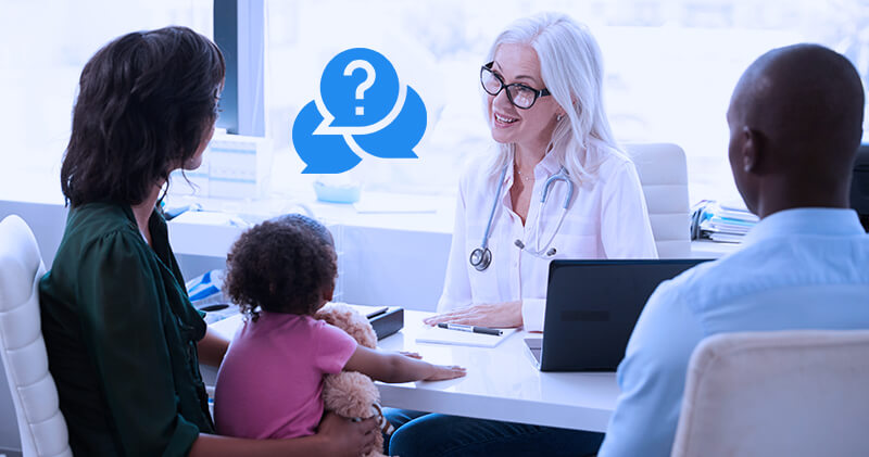 atendimento infantil consulta