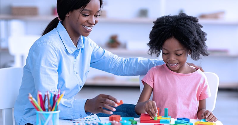 atendimento infantil crianca