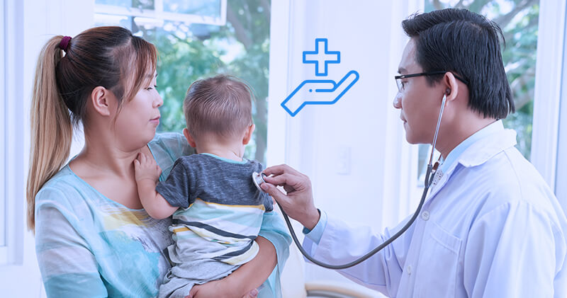 atendimento infantil mae e filho