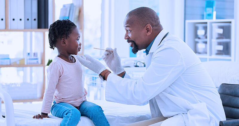 atendimento infantil procedimento