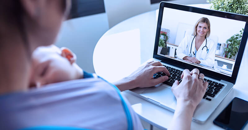 atendimento infantil teleconsulta