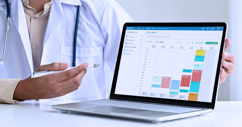automacao na medicina agenda