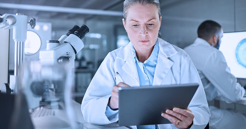 automacao na medicina laboratorio