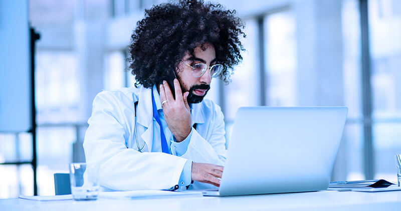 automacao na medicina medico