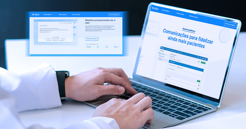 avaliacao do google ferramentas iclinic