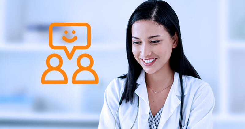 avaliacao do google medica sorrindo