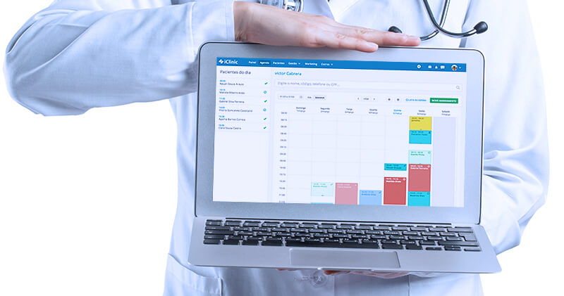 clinica virtual agenda