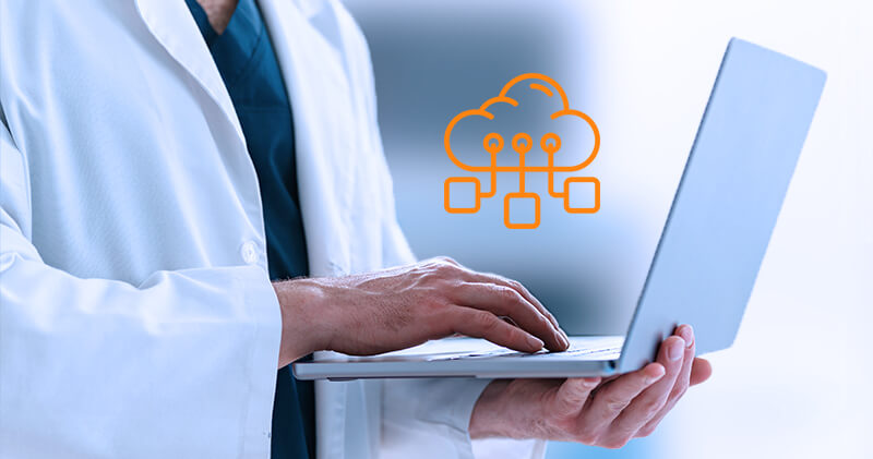 clinica virtual laptop