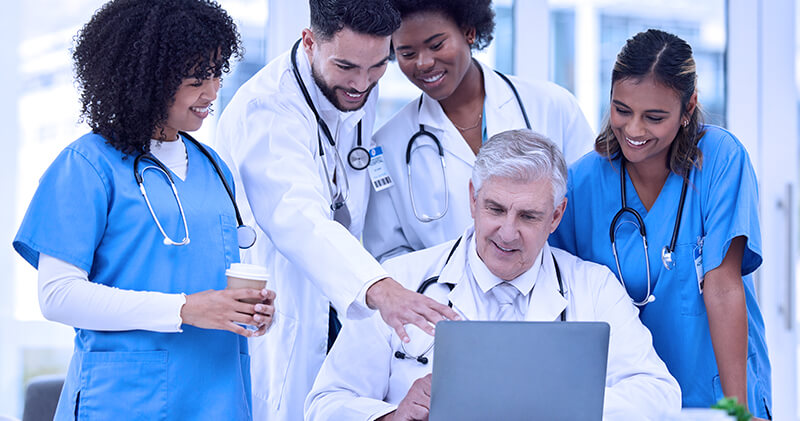 consultorio virtual medico equipe