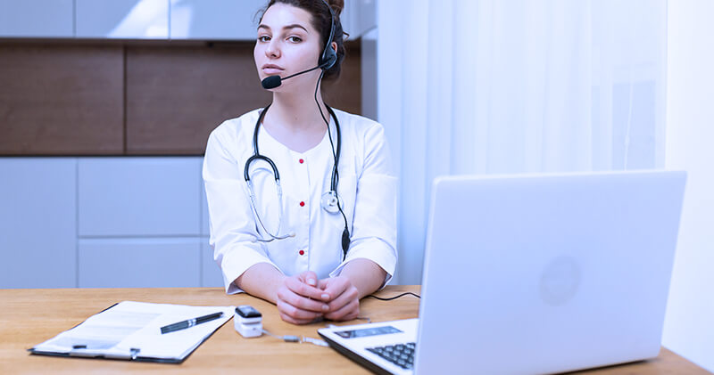 consultorio virtual medico medica em atendimento