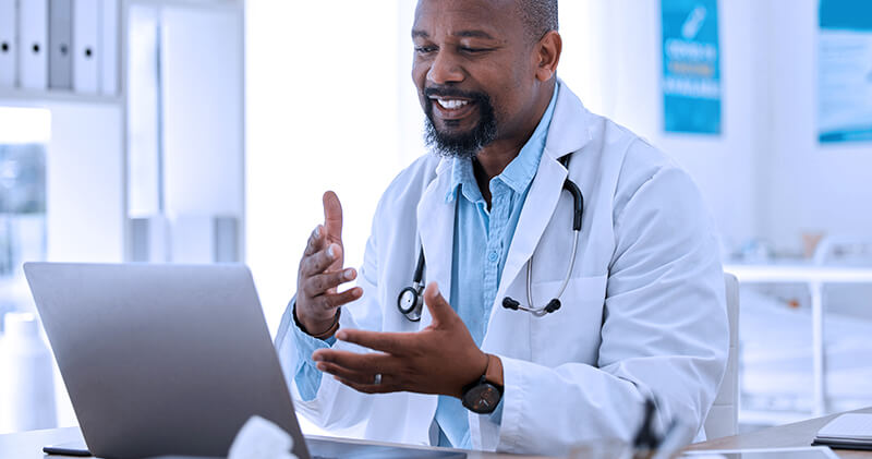 consultorio virtual medico em consulta