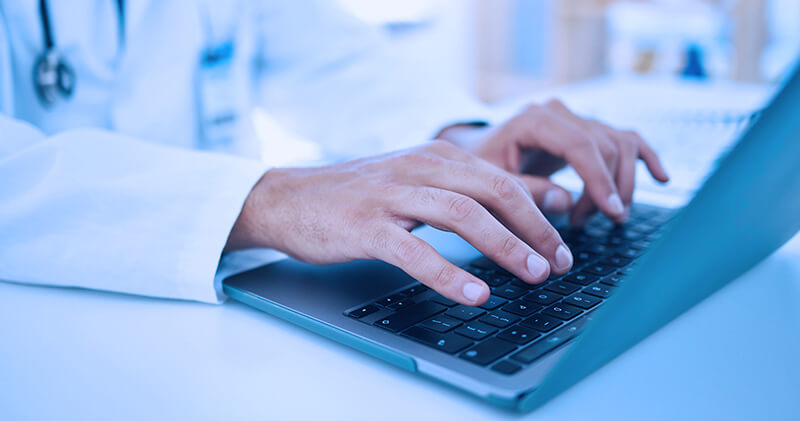 google ads para medicos notebook