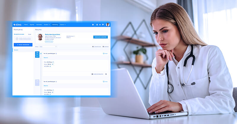 marketing em saude medica pesquisando