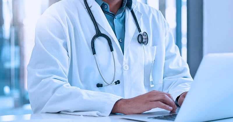 marketing para clinicas jaleco