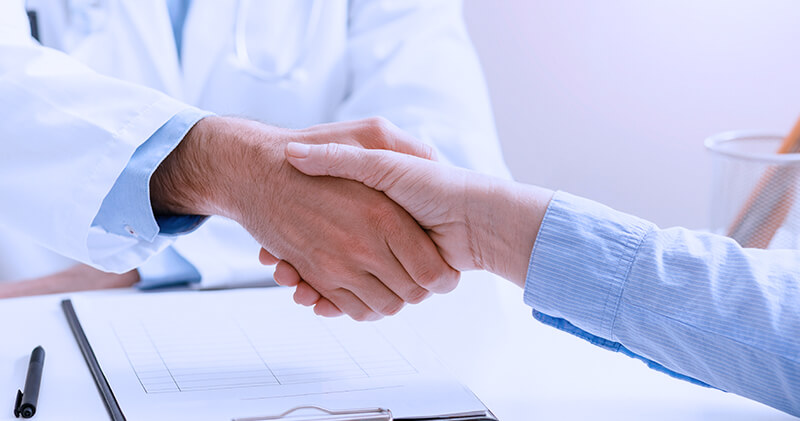 particular ou convenio aperto de maos