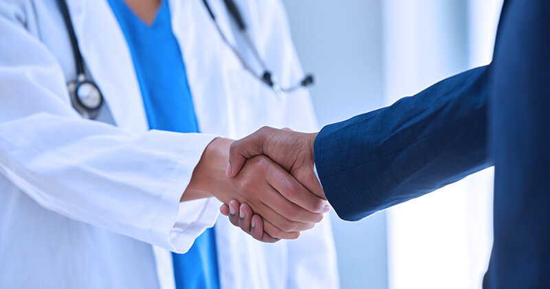 particular ou convenio medico e paciente