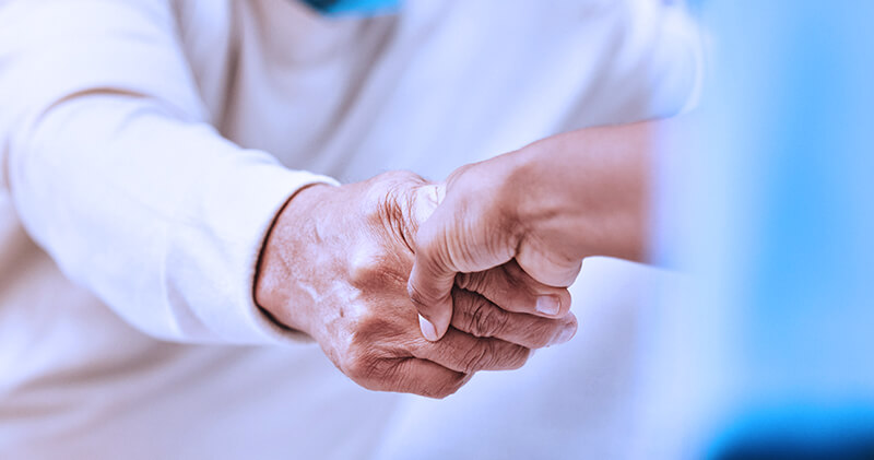 pos atendimento em clinicas medicas aperto de maos