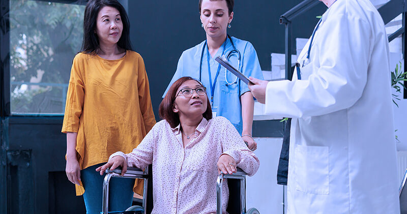 pos atendimento em clinicas medicas cadeirante