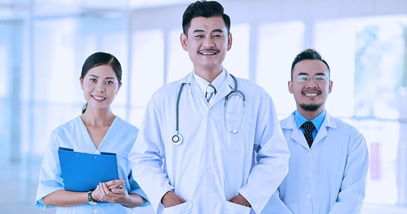 registro medico equipe