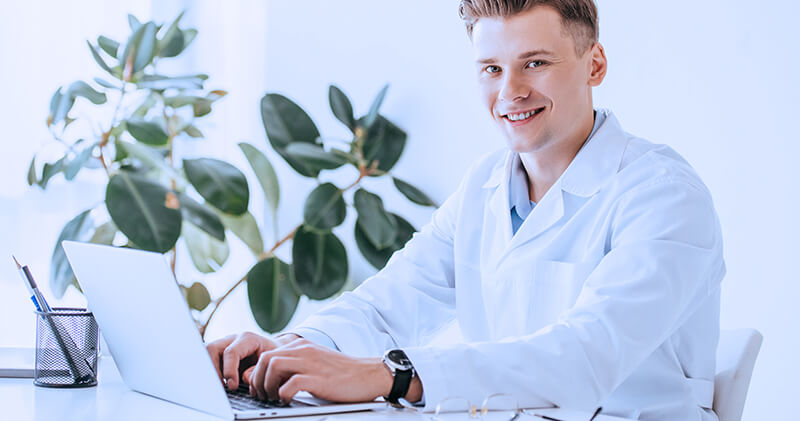 registro medico no consultorio