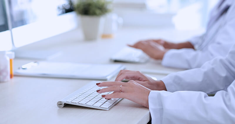 clinicas populares recepcao