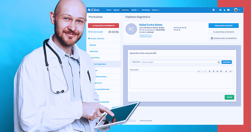 educacao medica continuada prontuario