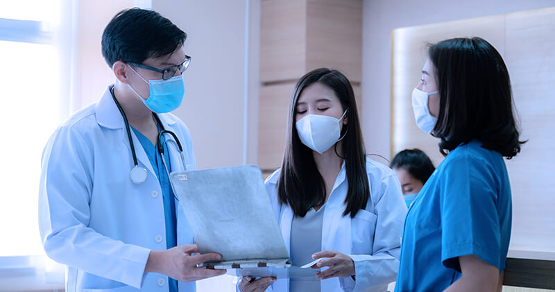 eficiencia operacional equipe medica