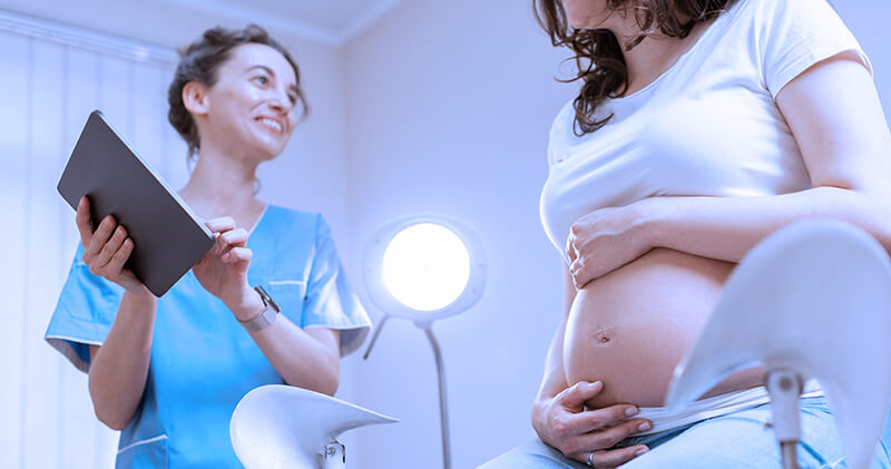 feedback de pacientes gestante